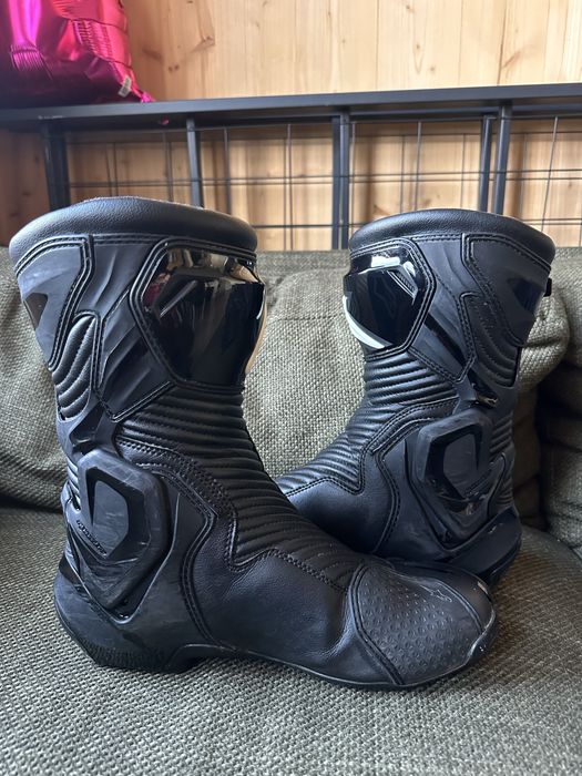 41-ший Alpinestars SMX Plus V2 мотоботи мотоекіп мотовзуття