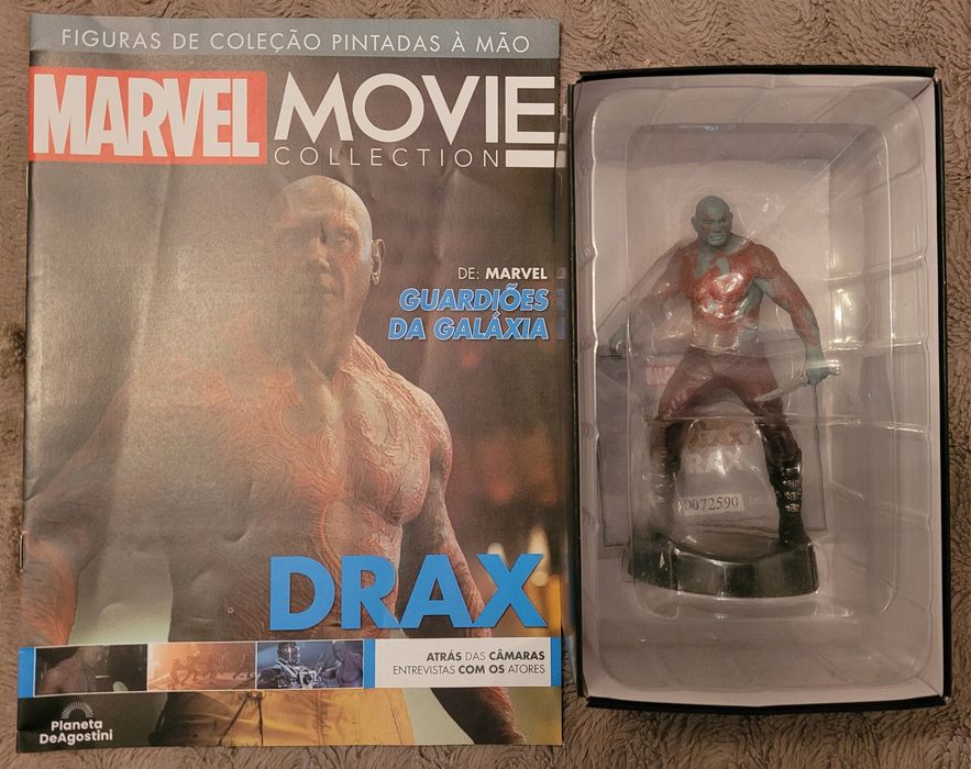 Vendo Figuras Marvel