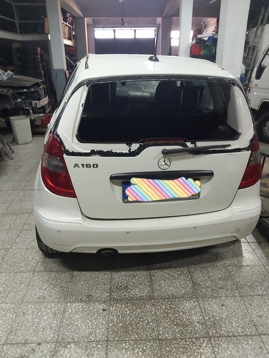 Mottor Mercedes A160 CDI w169