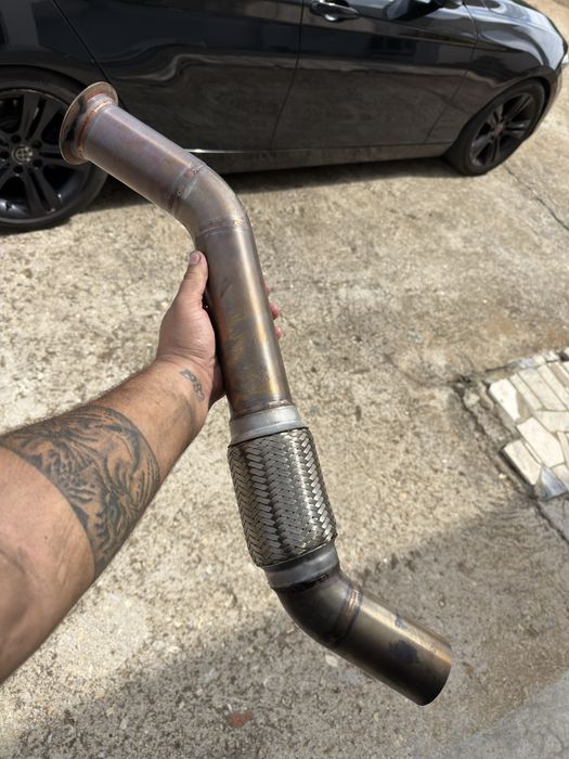 Downpipe bmw n47