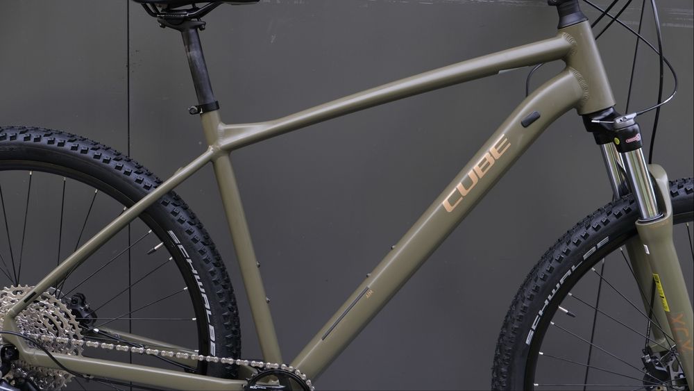 Велосипед гірський Cube AIM SLX Shimano Deore ( 2025)