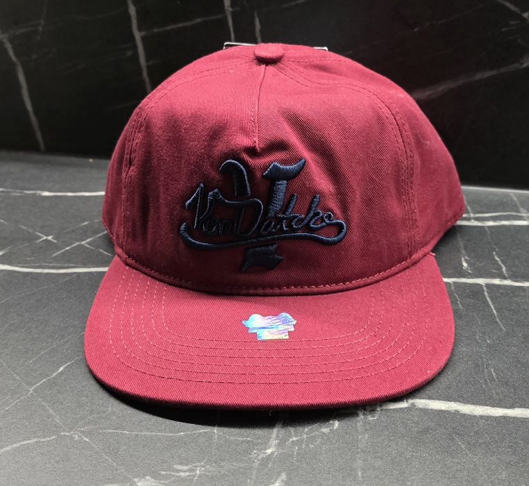 Czapka z daszkiem Von Dutch Unstr Sb Utica Bordaux