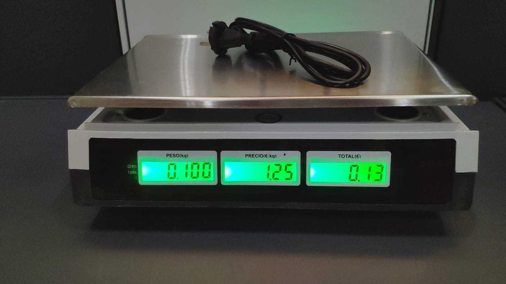 Balança Digital com Talão NOVA