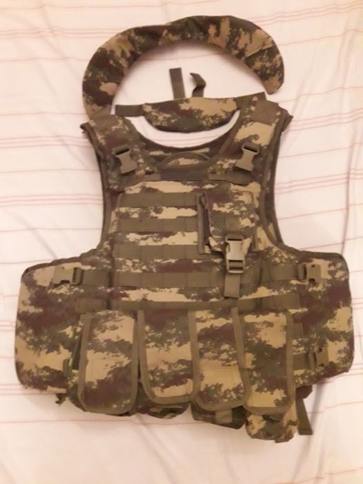 Бронежилет Розмір XL-XXL  Повний Захист !