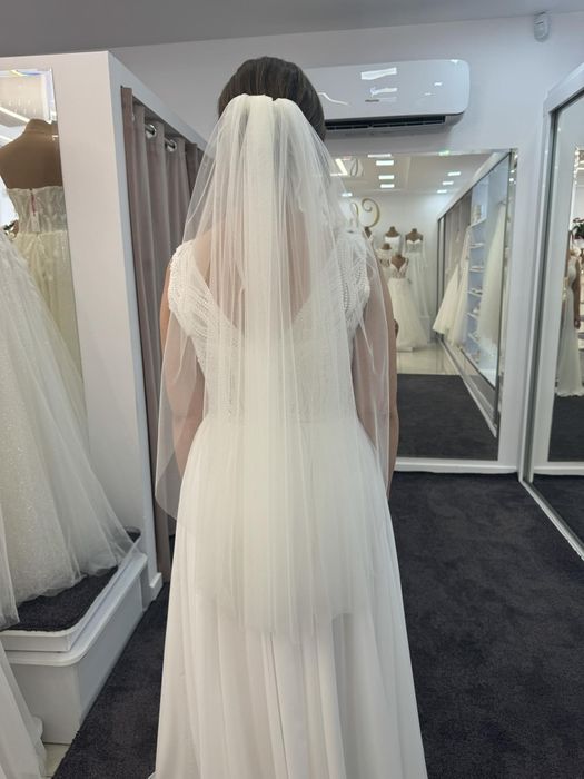 Suknia Ślubna roz. 40 kolekcja 2025 Chassmi