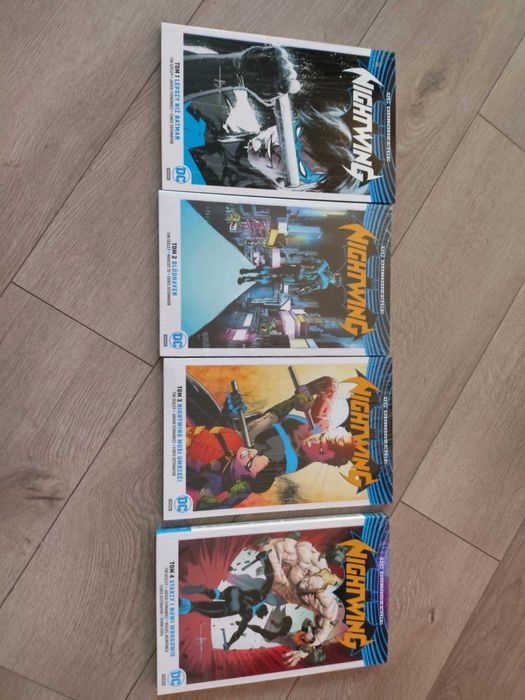 Nightwing DC Odrodzenie komplet 1-4