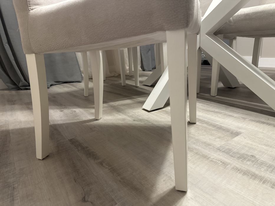 Cadeiras sala Jantar Cinza