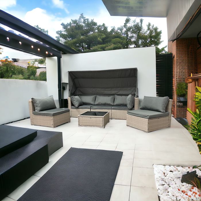 ZESTAW nowe MEBLE ogrodowe NAROŻNIK komplet wypoczynkowy NAJTANIEJ