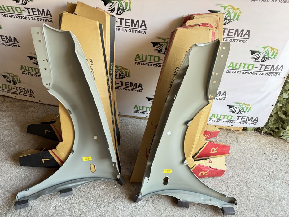 крыло гольф Golf 4 передні крила гольф 1997-03