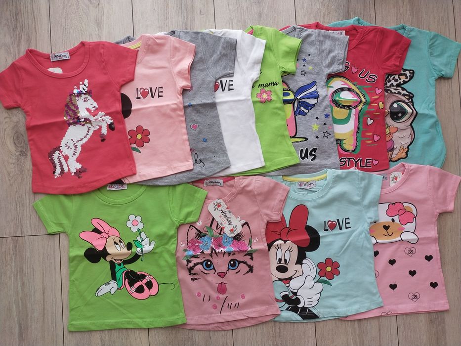 Mega paka letnia rozm 80 NOWE