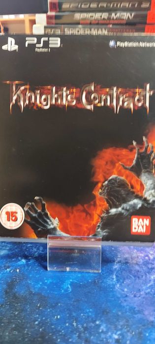 Knights Contract PS3 Sklep Wysyłka Wymiana