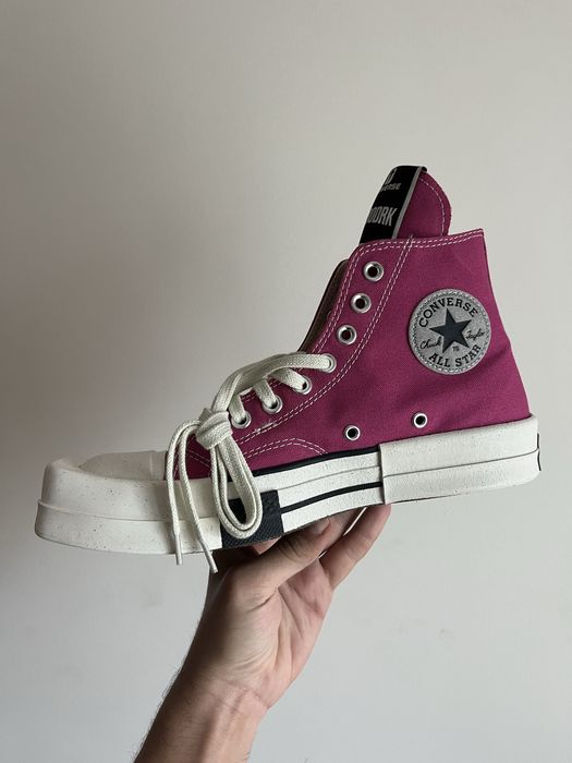 Converse x Rick Owens DRKSHDW TURBODRK