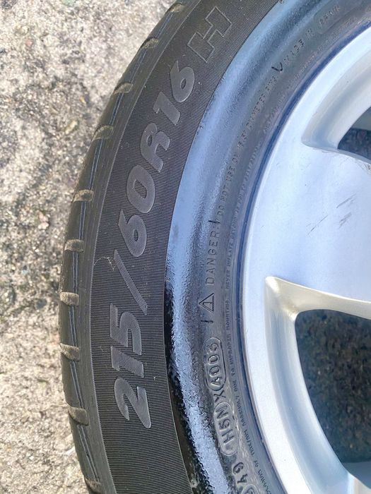 Диск мерседес Mersedes-Benz R 16 ( 215/60/16 ) 16*7(1/2)JJ p423 690kg