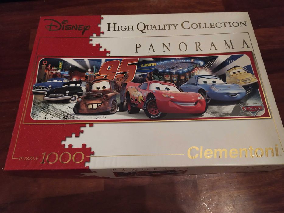 Puzzle do filme Cars da Clementoni.