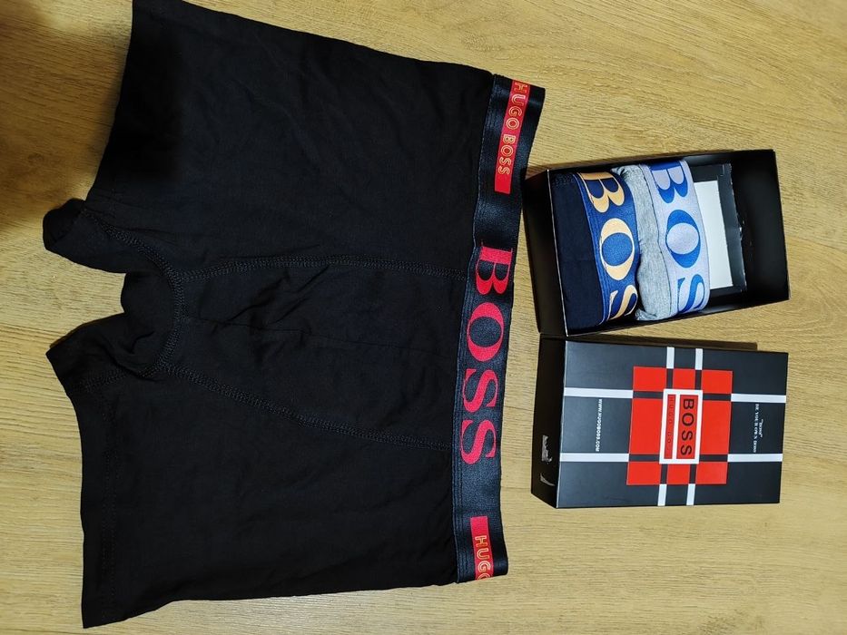 Bokserki męskie Hugo Boss XL 3 sztuki