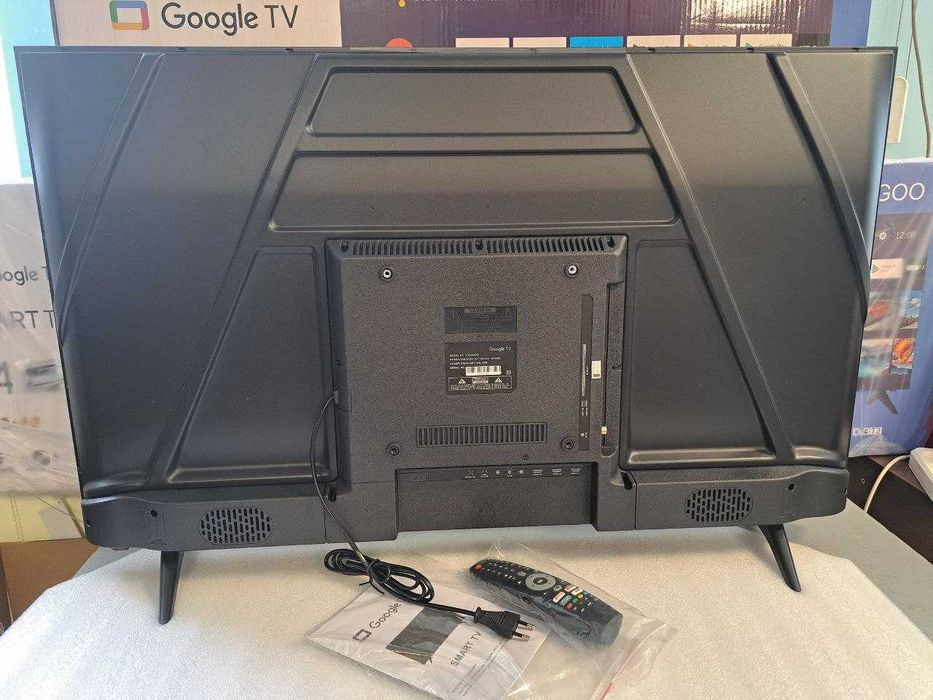 Безрамочный телевизор SAMSUNG 45" 4K Google TV Smart телевізор 2024