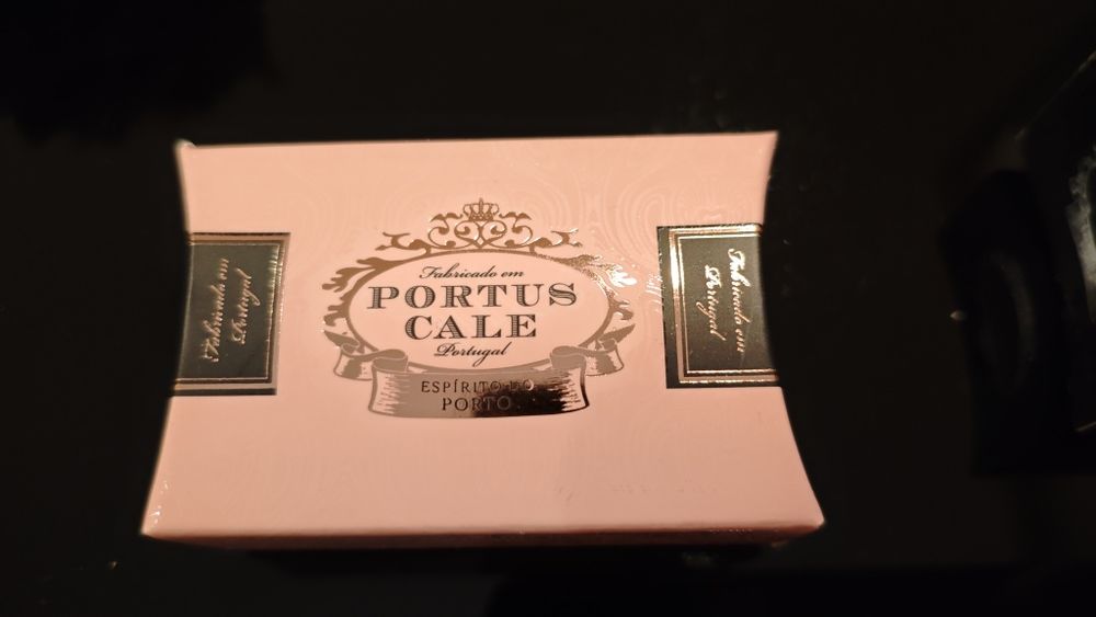 Sabonetes Portus Cale Castelbel 40g (Black Edition + Rosé Blush) -
