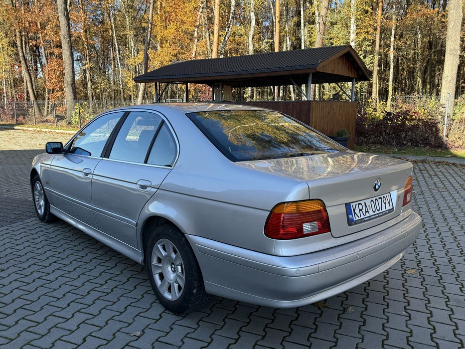 Bmw 523i Gaz lpg manual 245TKm Zdrowa