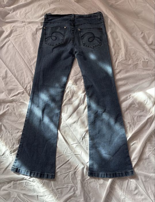 Джинси кльош y2k розмір с з низькою посадкою