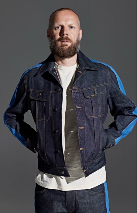 Lee 101 selvedge jacket size  М  lvc