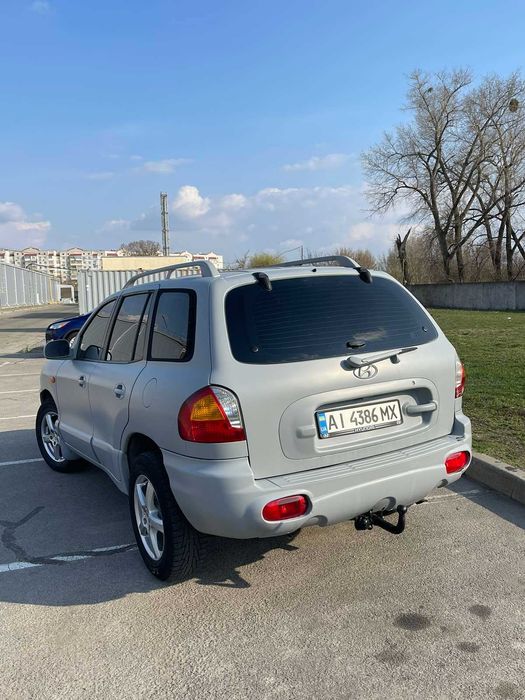 Hyundai Santa FE 2002 рік. 2.7 газ/бензин