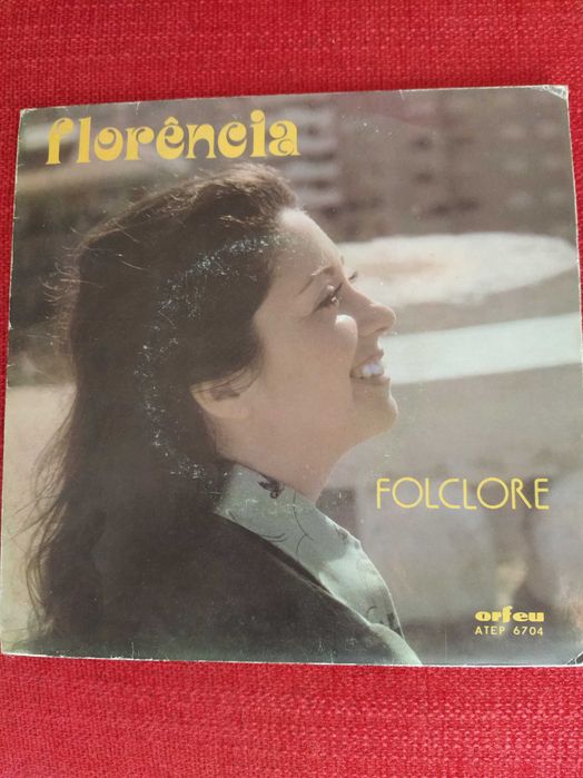 Single de Florência Folclore - Bailarico Saloio e outros
