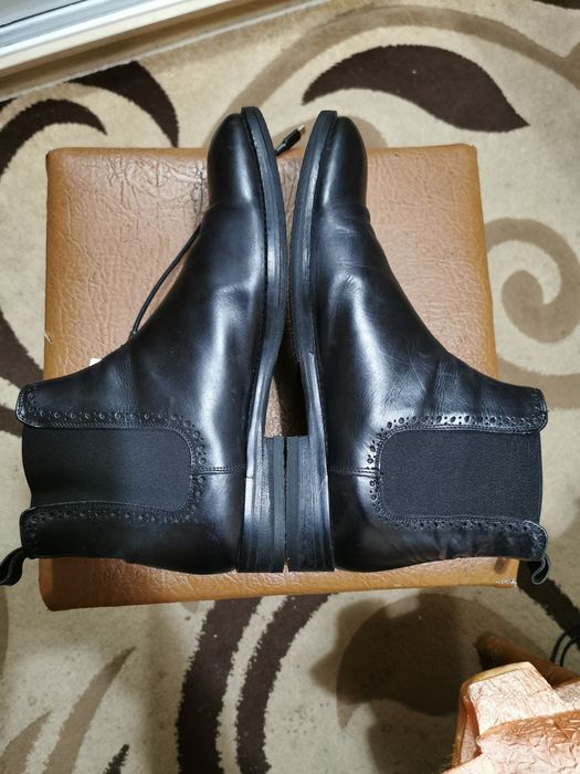 Челси NAVYBOOT made in Italy