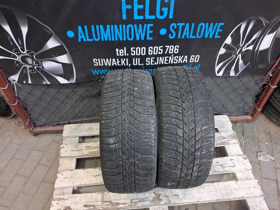 2x używane opony zimowe 235/45 R17 Lassa Gwarancja Montaż Duży wybór
