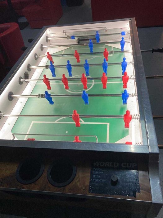 PILKARZYKI SPORTOWE na monety do pubu kawiarni pizzerii klubu