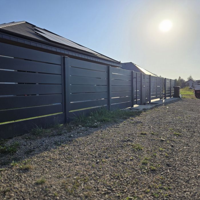 Nowoczesne Ogrodzenie Panlowe