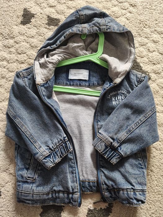 Kurtka jeansowa Reserved r.92