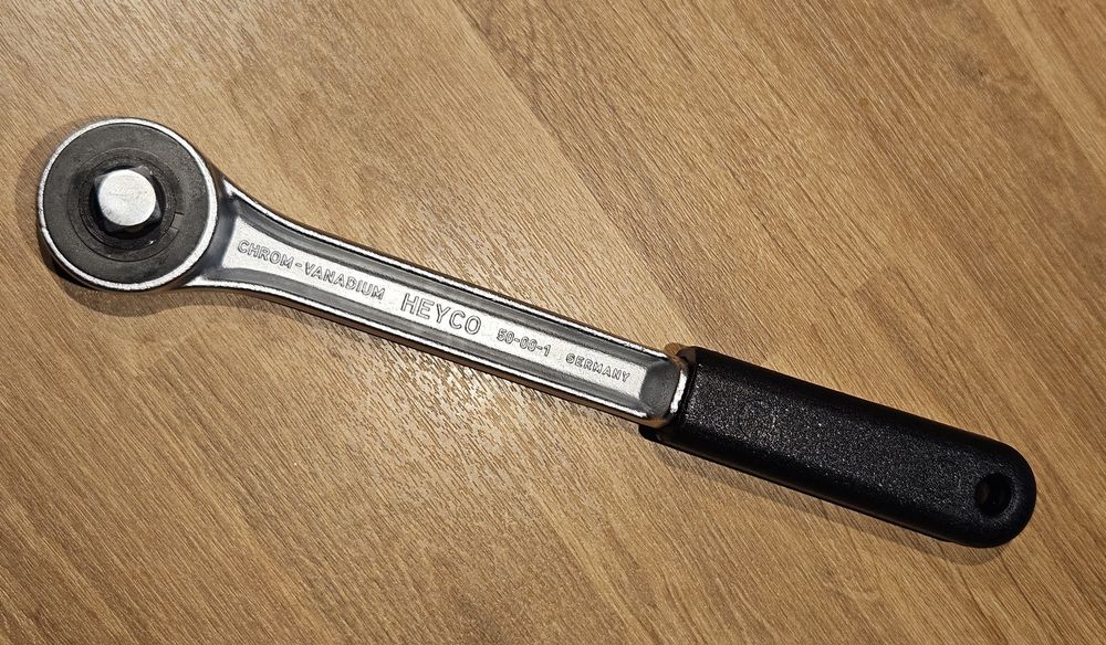 Heyco klucz grzechotka 1/2" Nowa