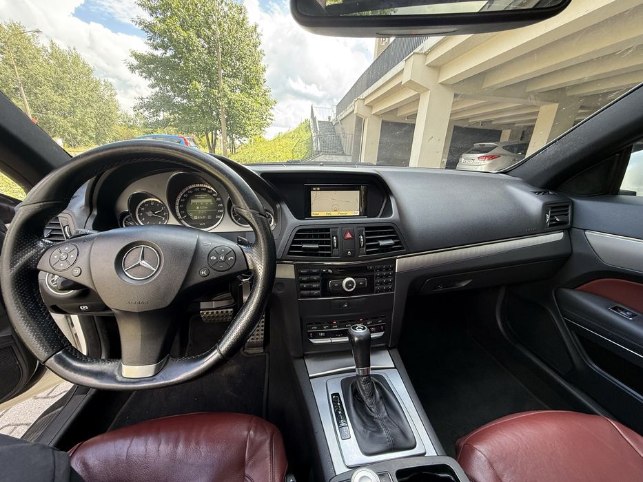 Mercedes e350 w207 c207 coupe amg 7g bixenon ils 20” panorama zamiana