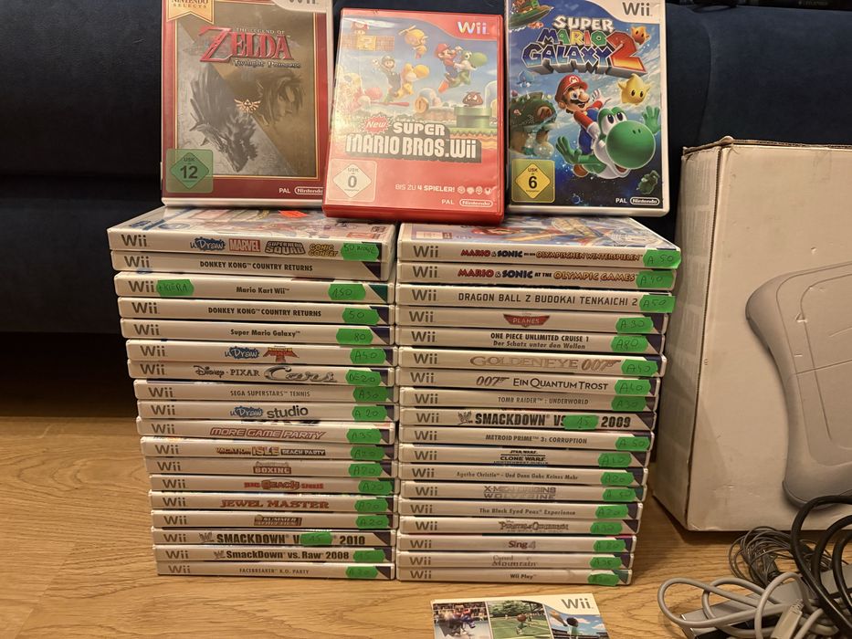 Gry nintendo wii kierownica mata tablet