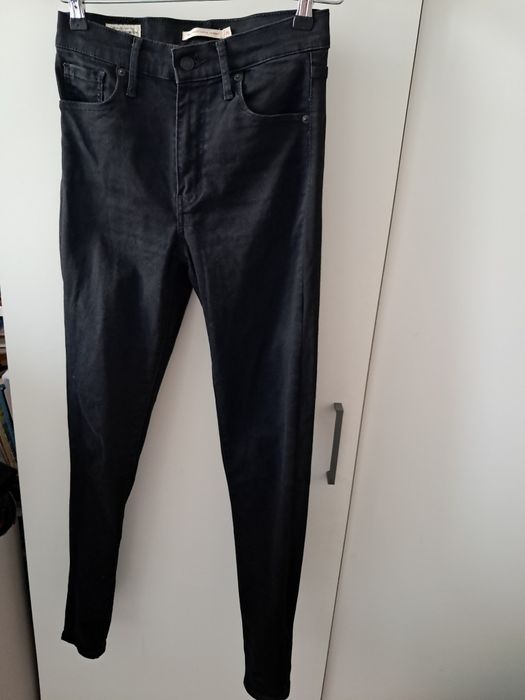Spodnie jeansowe Levi's skinny XS