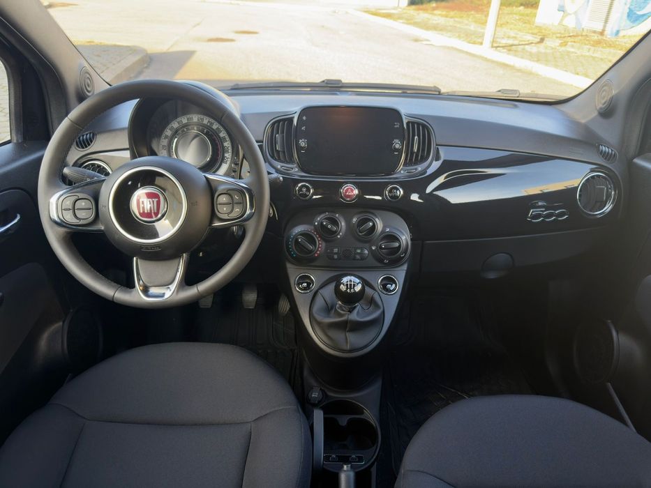2024 - Fiat 500 Hibrid - só 8.100kms