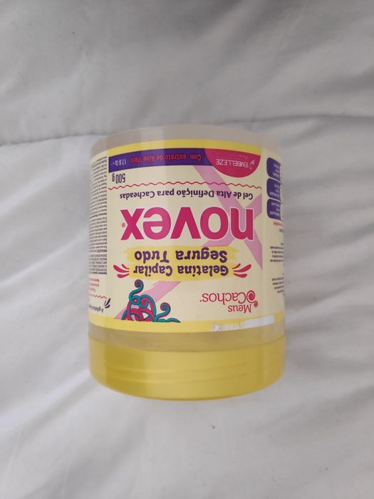 Gelatina capilar Novex