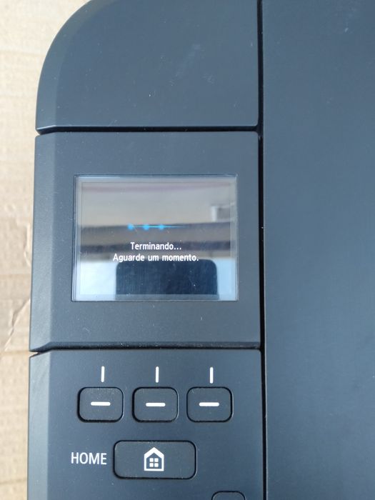 Impressora multifunções Canon Pixma MG4250 Wi-Fi com erro 5B02