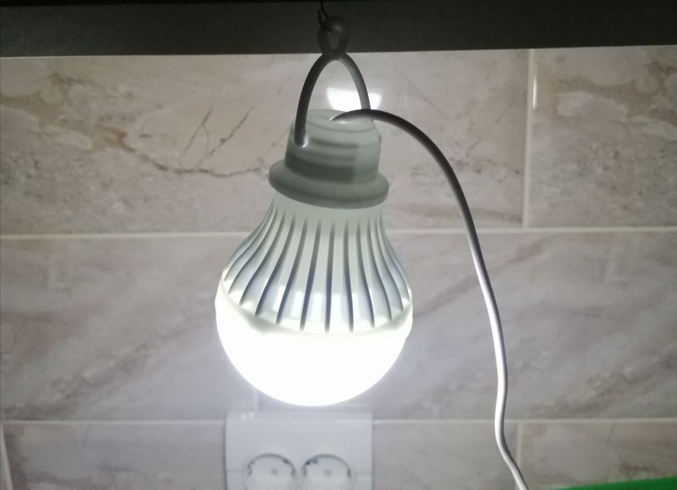 Нова USB лампа 5 w