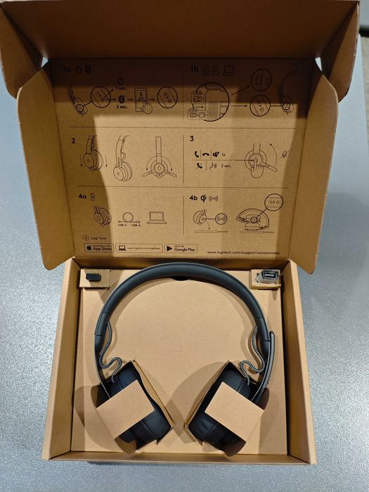 Навушники Logitech Zone Wireless UC