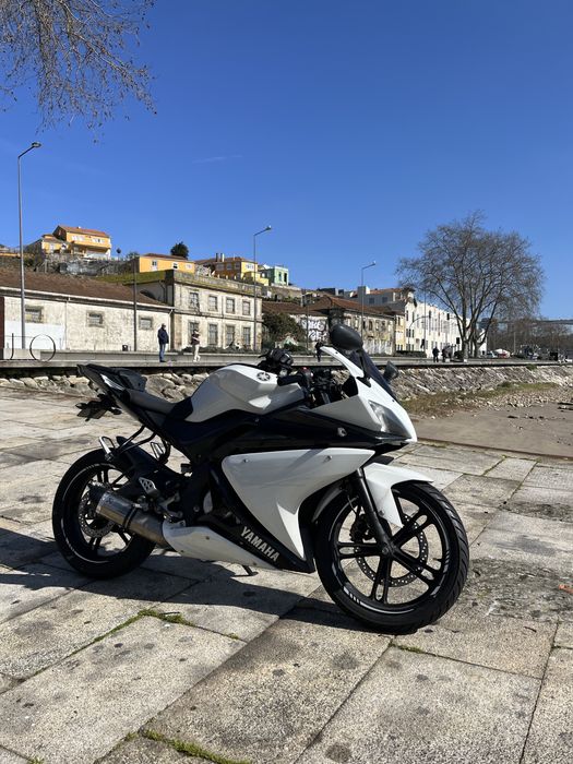 Yamaha yzf r 125 2013