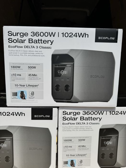 Delta 3 Classic EU 1800W