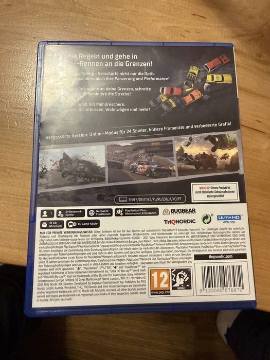 Wreckfest ps5 PL