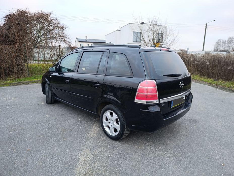Opel Zafira 1.9CDTi 120 km!7 osób!