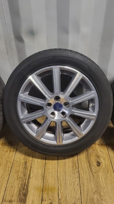 Felgi Koła Ford 17" 5x108 z oponami 225/50 R17 7mm Mondeo Focus Galaxy