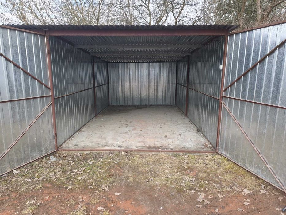 wynajmę garaż blaszany 15m/kw warszawa bielany - Widok 2