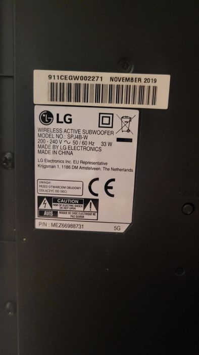dwa subwoofery do soundbara