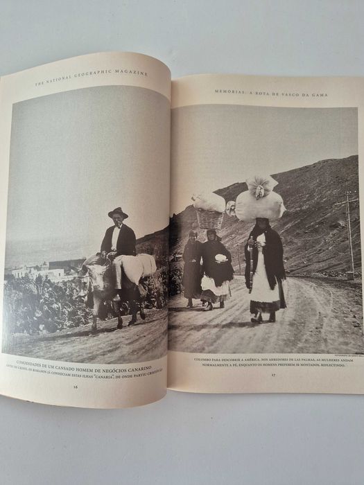 Edição Especial Revista National Geographic, A Rota de Vasco da Gama