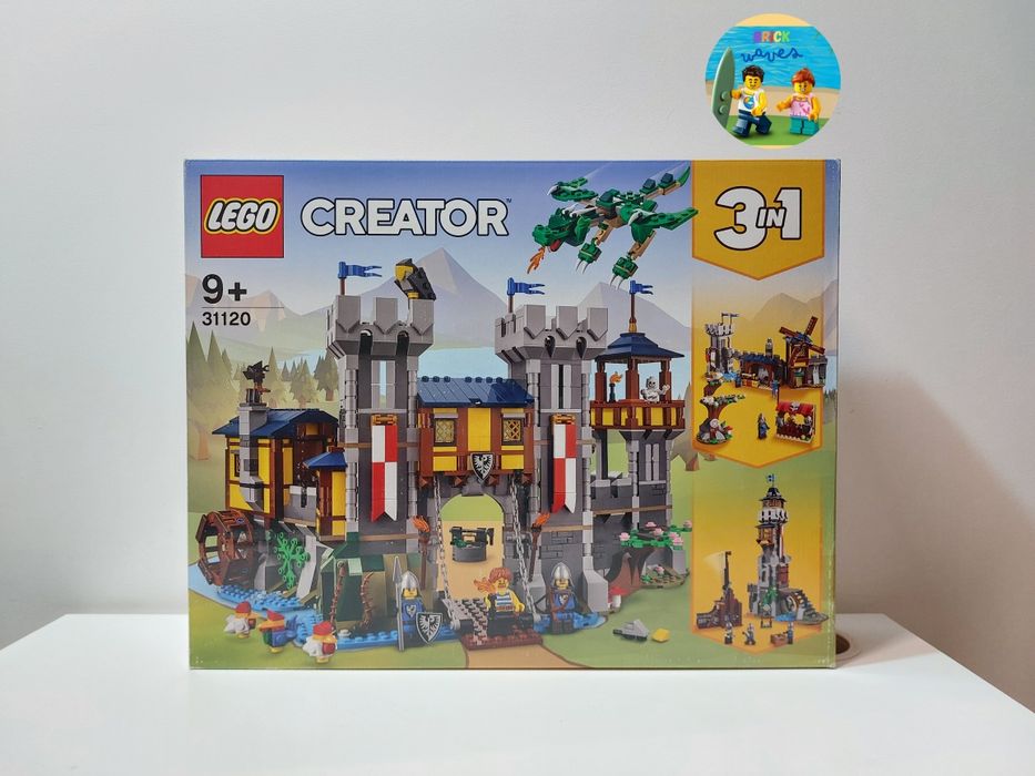 ENVIO GRATIS-LEGO 31120 Medieval Castle (Creator)