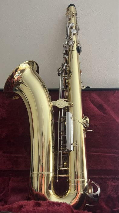 Saxafone tenor Yamaha YT25 novo